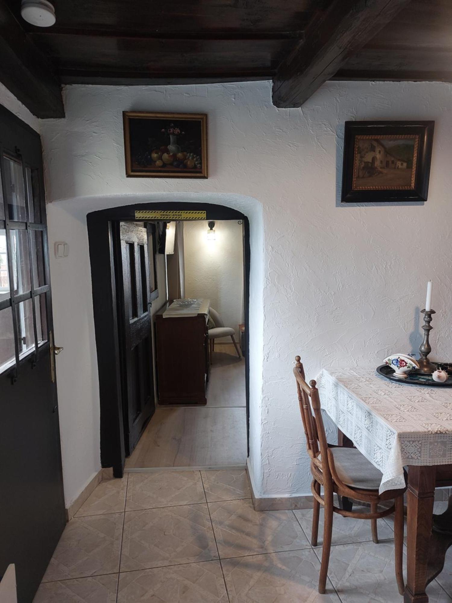 Babamuzeum Apartman Тихань Экстерьер фото